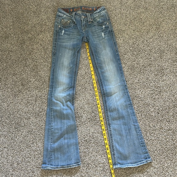 Rock revival size 25 light wash - Picture 4 of 4
